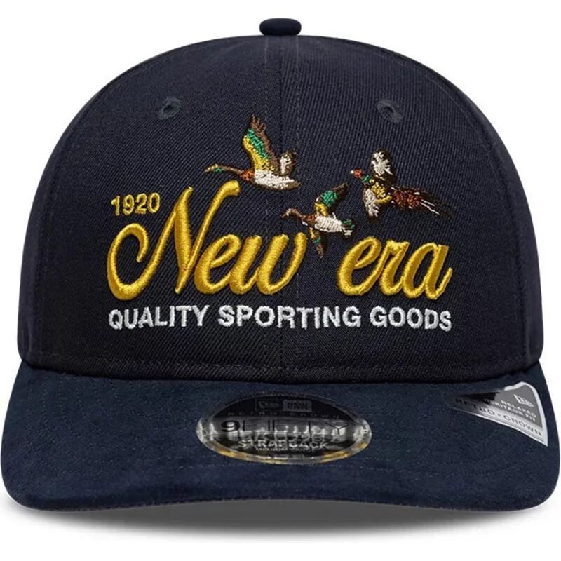 petten-gebogen-marineblauw-verstelbaar-9fifty-retro-crown-suede-van-new-era