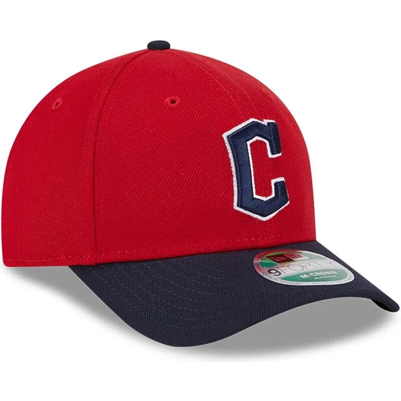 petten-gebogen-rood-snapback-9forty-m-crown-player-replica-van-cleveland-guardians-mlb-van-new-era petten-gebogen-rood-snapback-9forty-m-crown-player-replica-van-cleveland-guardians-mlb-van-new-era