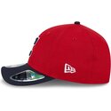 petten-gebogen-rood-snapback-9forty-m-crown-player-replica-van-cleveland-guardians-mlb-van-new-era
