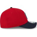 petten-gebogen-rood-snapback-9forty-m-crown-player-replica-van-cleveland-guardians-mlb-van-new-era