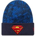 mutsen-marineblauw-voor-kinderen-van-superman-dc-comics-van-new-era