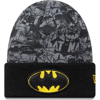 Mutsen zwart voor kinderen van Batman DC Comics van New Era