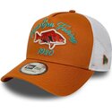 petten-gebogen-oranje-snapback-a-frame-fishing-van-new-era