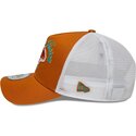 petten-gebogen-oranje-snapback-a-frame-fishing-van-new-era
