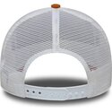 petten-gebogen-oranje-snapback-a-frame-fishing-van-new-era