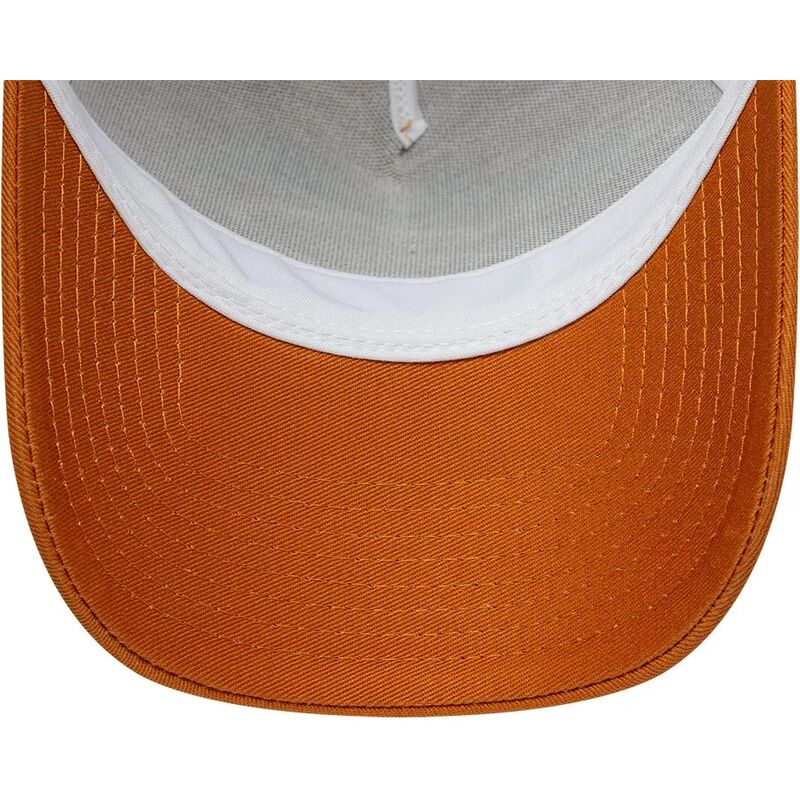 petten-gebogen-oranje-snapback-a-frame-fishing-van-new-era petten-gebogen-oranje-snapback-a-frame-fishing-van-new-era