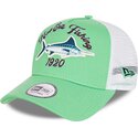 petten-gebogen-groen-snapback-a-frame-fishing-van-new-era