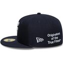 petten-plat-marineblauw-fitted-59fifty-originators-van-new-era