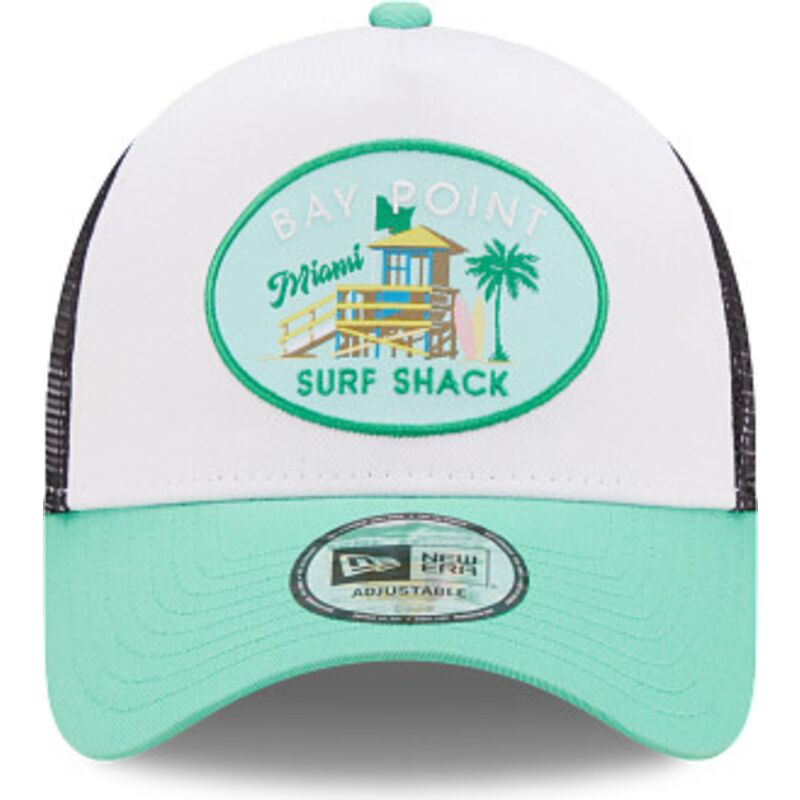petten-gebogen-groen-snapback-a-frame-location-van-miami-van-new-era