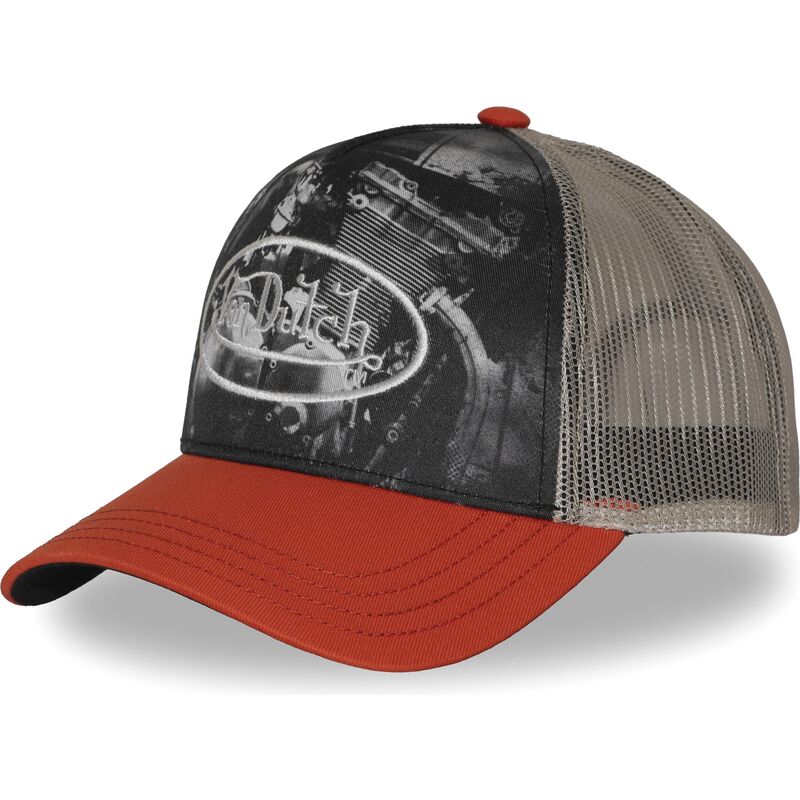 petten-gebogen-meerkleurig-snapback-subl18-van-von-dutch