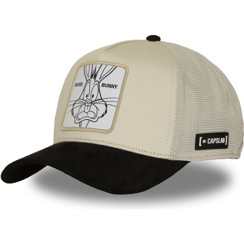 petten-gebogen-beige-snapback-loo14-bic-bugs-bunny-looney-tunes-van-capslab