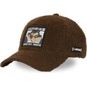 petten-gebogen-bruin-snapback-great-ape-dbz12-she-vegeta-dragon-ball-van-capslab