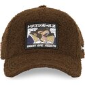 petten-gebogen-bruin-snapback-great-ape-dbz12-she-vegeta-dragon-ball-van-capslab