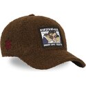 petten-gebogen-bruin-snapback-great-ape-dbz12-she-vegeta-dragon-ball-van-capslab