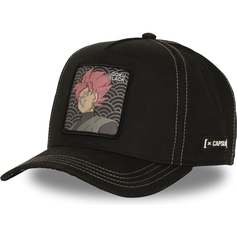 petten-gebogen-zwart-snapback-dbs9-bla-goku-black-dragon-ball-van-capslab