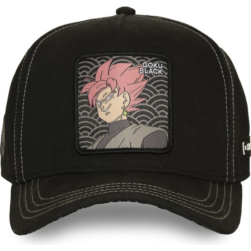 petten-gebogen-zwart-snapback-dbs9-bla-goku-black-dragon-ball-van-capslab