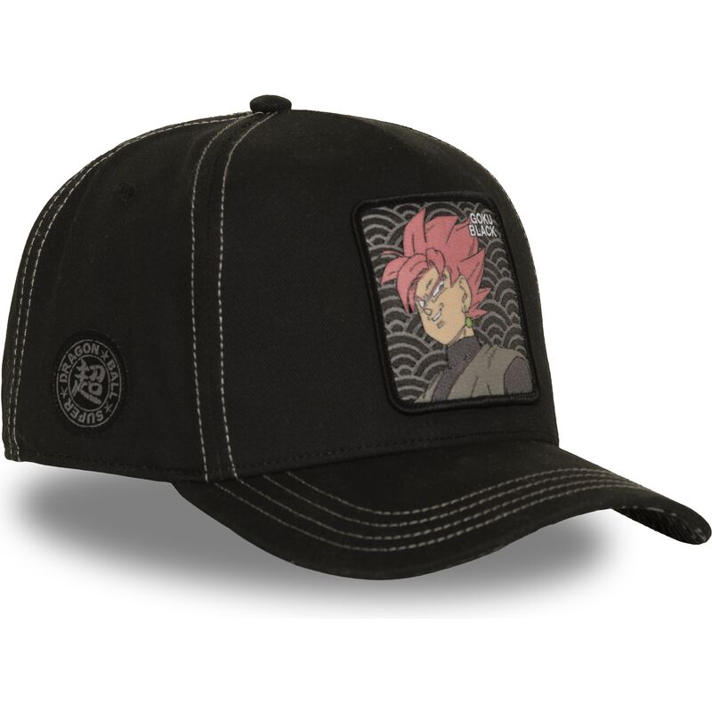 petten-gebogen-zwart-snapback-dbs9-bla-goku-black-dragon-ball-van-capslab
