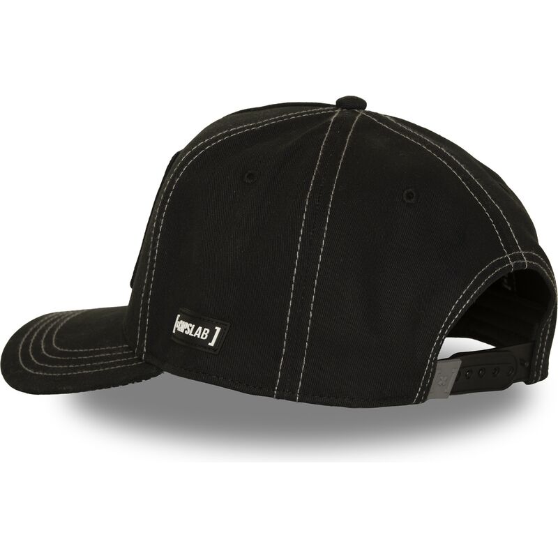 petten-gebogen-zwart-snapback-dbs9-bla-goku-black-dragon-ball-van-capslab