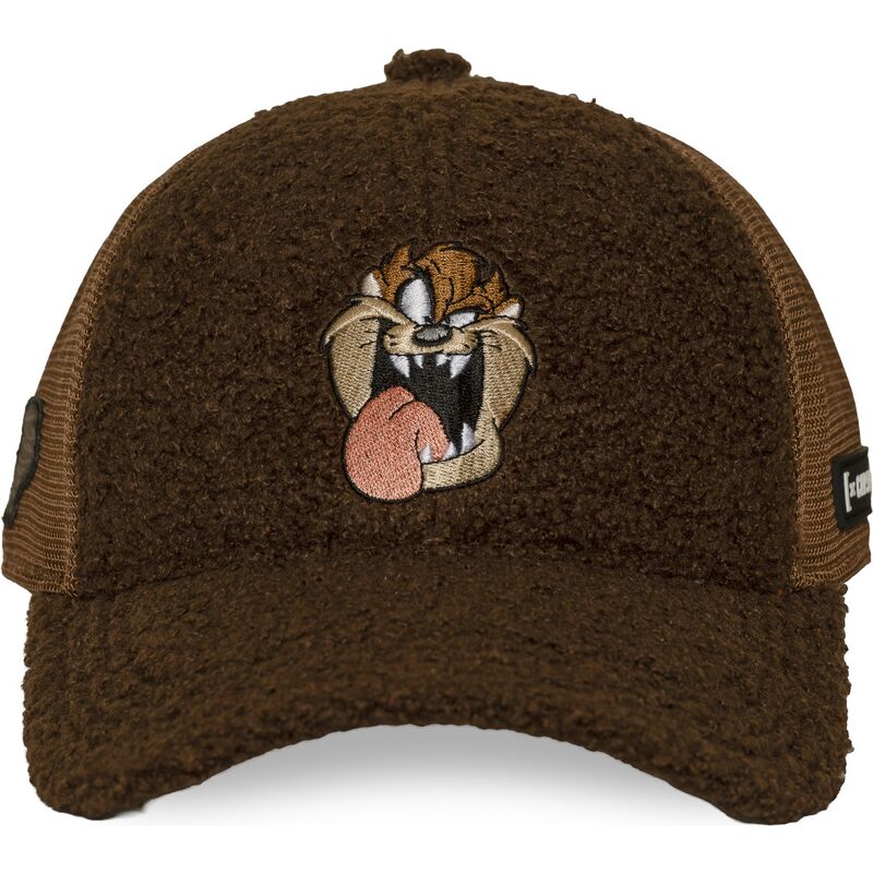 petten-gebogen-bruin-snapback-tasmaanse-duivel-looney-tunes-van-capslab