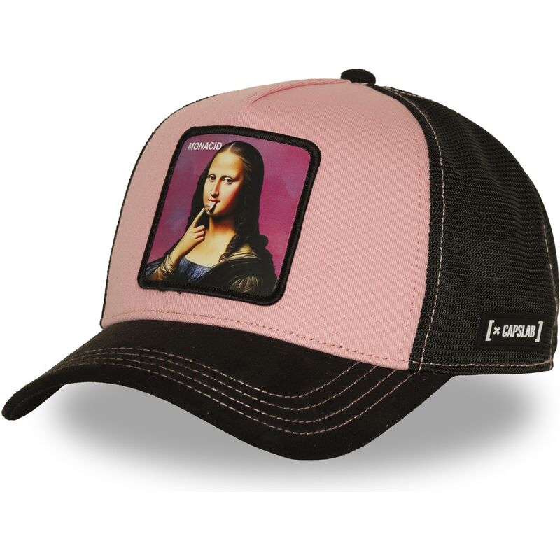 petten-gebogen-roze-snapback-acid-art1-monacid-mona-lisa-beroemdheden-van-capslab petten-gebogen-roze-snapback-acid-art1-monacid-mona-lisa-beroemdheden-van-capslab