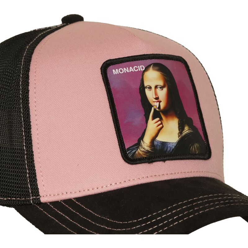petten-gebogen-roze-snapback-acid-art1-monacid-mona-lisa-beroemdheden-van-capslab petten-gebogen-roze-snapback-acid-art1-monacid-mona-lisa-beroemdheden-van-capslab