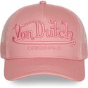 petten-gebogen-roze-snapback-emb05-van-von-dutch