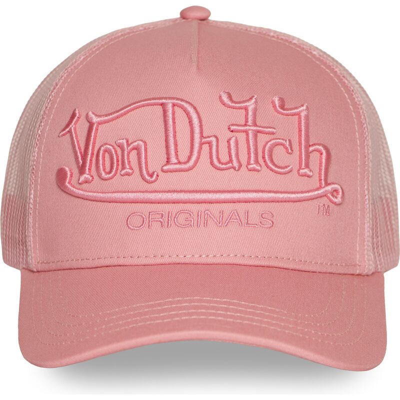 petten-gebogen-roze-snapback-emb05-van-von-dutch