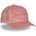 petten-gebogen-roze-snapback-emb05-van-von-dutch