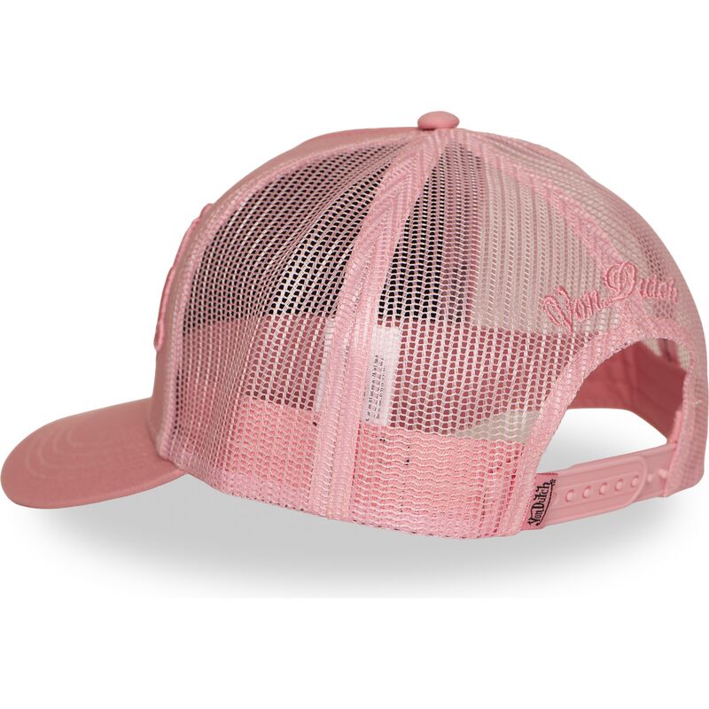 petten-gebogen-roze-snapback-emb05-van-von-dutch