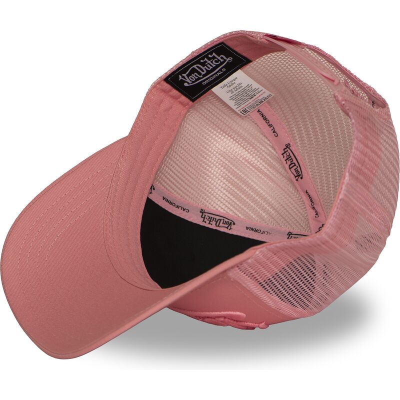 petten-gebogen-roze-snapback-emb05-van-von-dutch