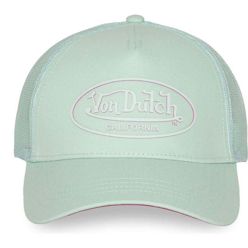 petten-gebogen-groen-snapback-rosa-log21-van-von-dutch
