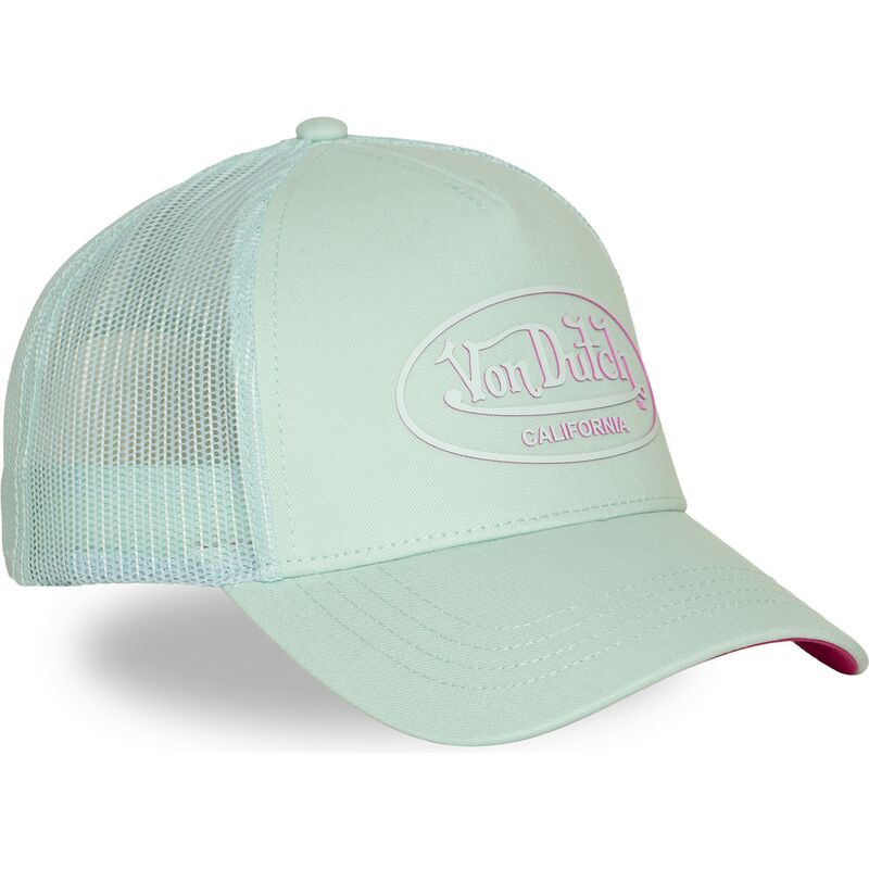 petten-gebogen-groen-snapback-rosa-log21-van-von-dutch