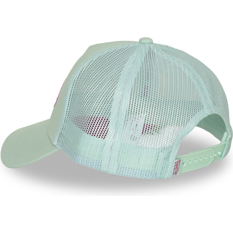 petten-gebogen-groen-snapback-rosa-log21-van-von-dutch