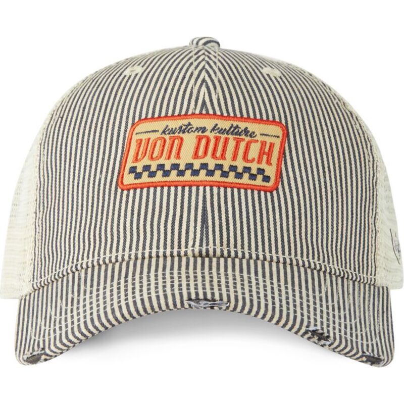 petten-gebogen-marineblauw-snapback-mac12-van-von-dutch