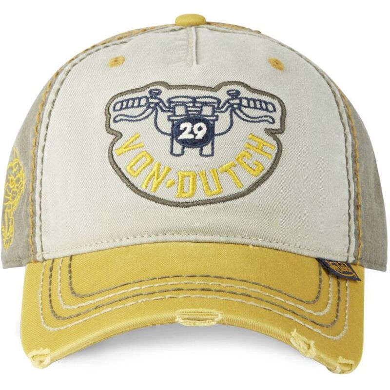 petten-gebogen-meerkleurig-verstelbaar-retro13-van-von-dutch