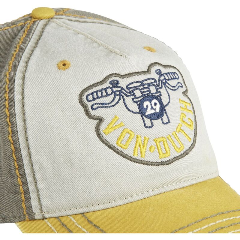 petten-gebogen-meerkleurig-verstelbaar-retro13-van-von-dutch