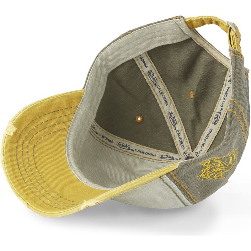 petten-gebogen-meerkleurig-verstelbaar-retro13-van-von-dutch