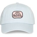 petten-gebogen-blauw-verstelbaar-log11-van-von-dutch
