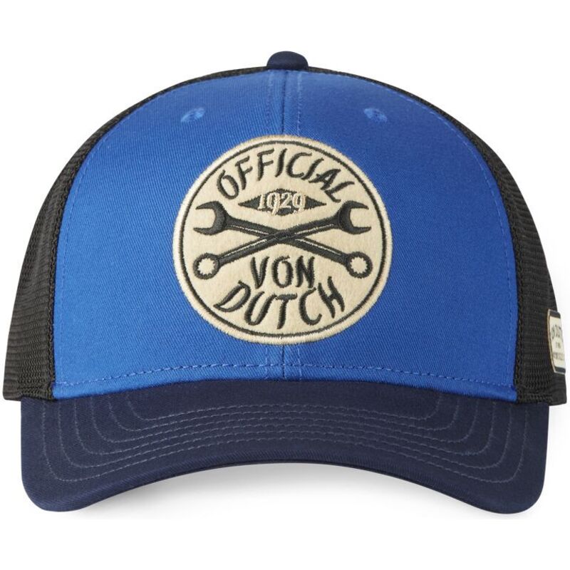 petten-gebogen-blauw-snapback-sem11-van-von-dutch