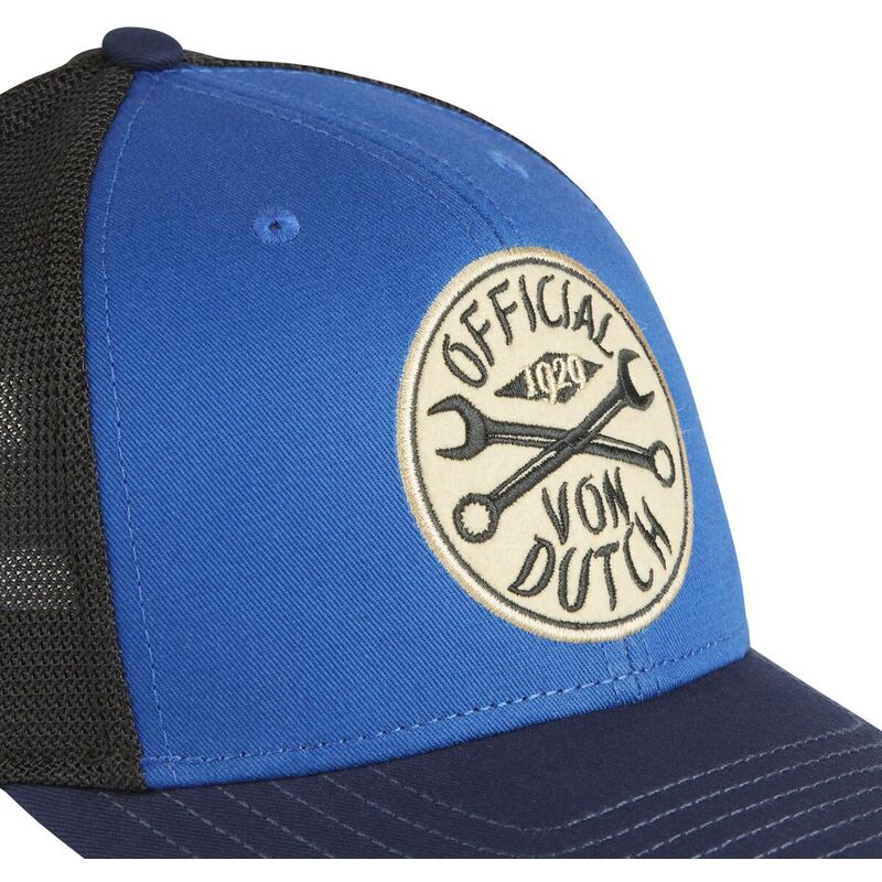 petten-gebogen-blauw-snapback-sem11-van-von-dutch
