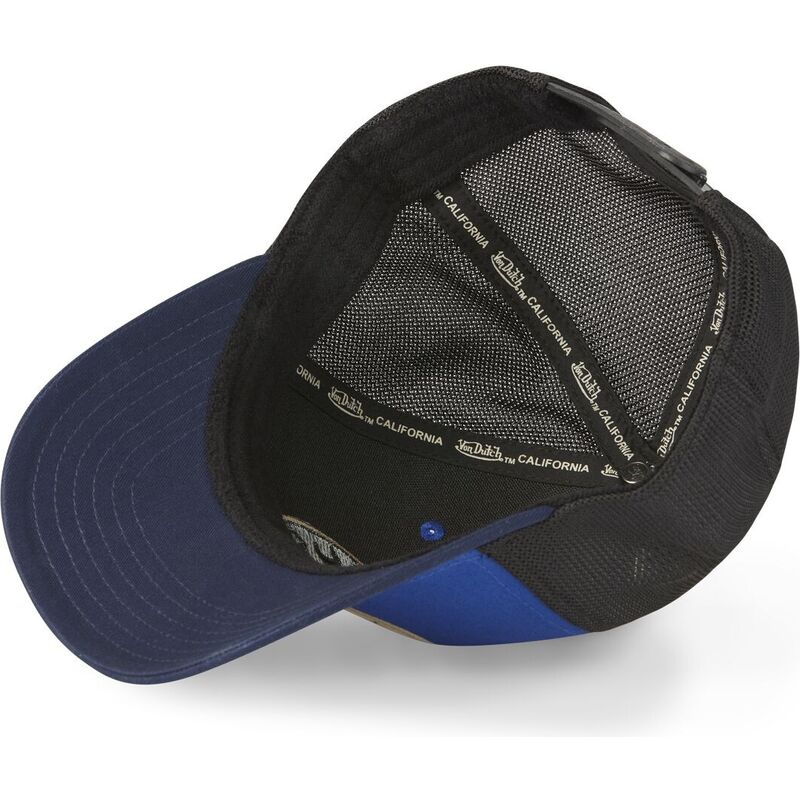 petten-gebogen-blauw-snapback-sem11-van-von-dutch