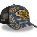 petten-gebogen-marineblauw-snapback-cafe08-van-von-dutch