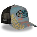 petten-gebogen-grijs-snapback-cafe09-van-von-dutch