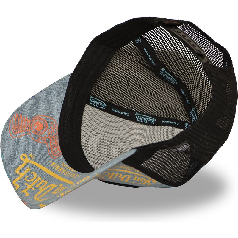 petten-gebogen-grijs-snapback-cafe09-van-von-dutch