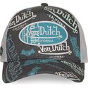 petten-gebogen-zwart-snapback-cafe10-van-von-dutch