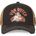 petten-gebogen-zwart-snapback-crew31-van-von-dutch