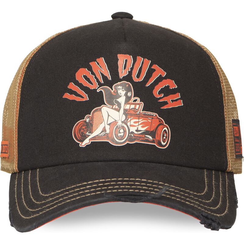 petten-gebogen-zwart-snapback-crew31-van-von-dutch