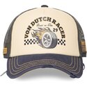 petten-gebogen-meerkleurig-snapback-crew32-van-von-dutch