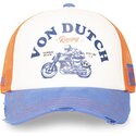 petten-gebogen-meerkleurig-snapback-crew34-van-von-dutch