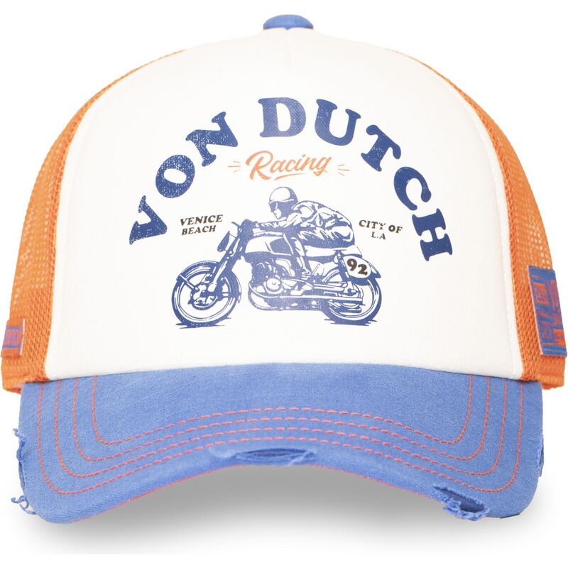 petten-gebogen-meerkleurig-snapback-crew34-van-von-dutch